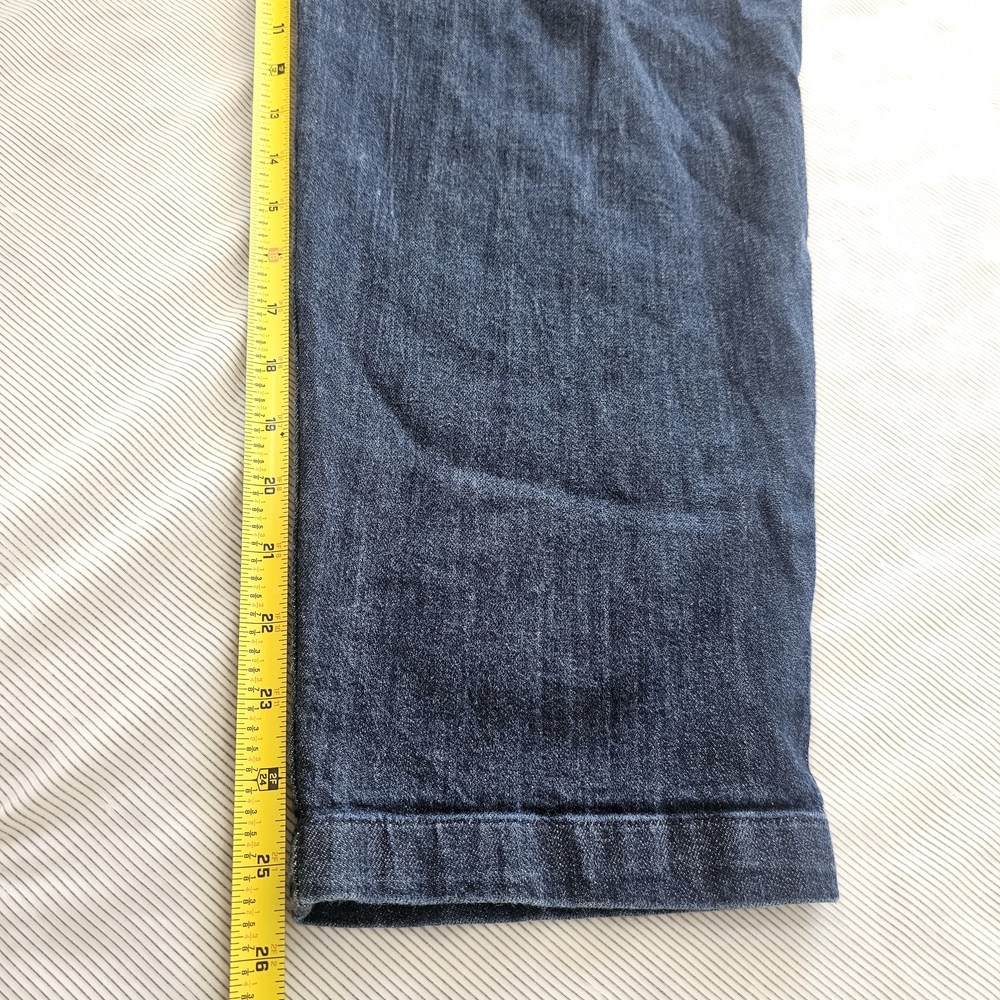 NICO.NICO‎ Pleated High Waist Wide Leg Denim Jeans Size 4 - Picture 6 of 13